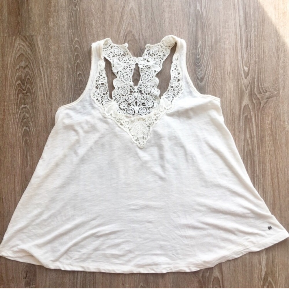 Denim & Supply Ralph Lauren Flowy Lace Top